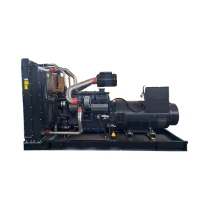 Factory Supply 30kW Water Cooled Single Diesel Generator Sets for Construction