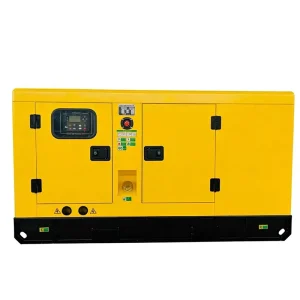 Factory Supply Cummings Engine Power Generator 100kw 125kva Three Phase Single Phase Silent Diesel Generator Set