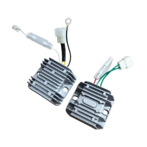 Factory Supply KAMA Voltage Stabilizer Diesel Engine Generator Spare Parts 186F Battery 4 Wires Voltage Regulator