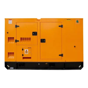 Factory Use 120KVA Diesel Generator Silent Type Water Cooled Auto Start Durable