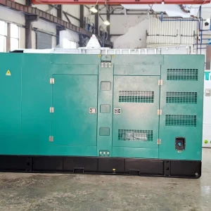 Factory Use High Power 100kW Super Silent Diesel Generator 400V 50/60Hz Continuous Operation with 4-stroke Engine ATS Auto Start