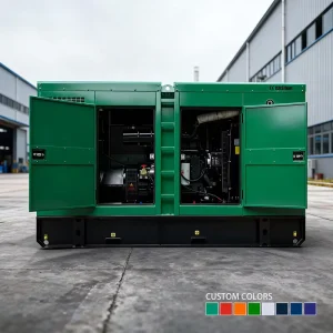 Factory Used Weifang Generator 15kva 62.5kva 50kw 220V 380V Three Phase Water Cooling Super Silent Industrial diesel Generator