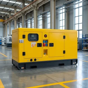 Factory Weichai 20kw 50kw 100kw Diesel Generator Set Silent Type Three Phase Power Generator with ATS