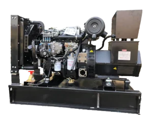 Factory Yuchai 34KW Open Frame Diesel Generator Set Use for Temporary Standby Power Supply