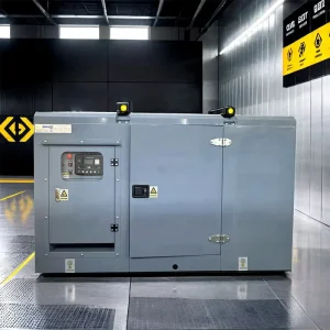 Factory direct sales Three Phase Silent ATS Generator Set 20-300kW Industrial Range