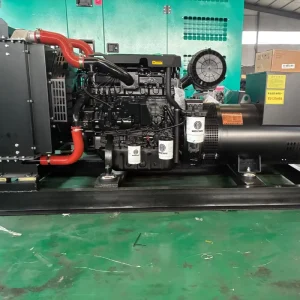 Factory-use Diesel Generator Sets WEICHAI 100KW 125kva Open Frame Diesel Generator Set Water-Cooled 50/60HZ 1800 RPM 24V DC