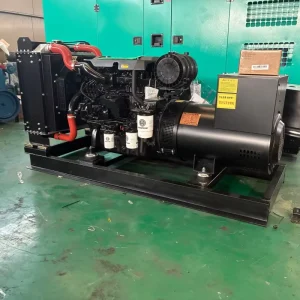 Factory use Diesel Generator Sets WEICHAI 120KW 150kva Open Frame Diesel Generator Set Water Cooled 50 60HZ 1800 RPM 24V DC