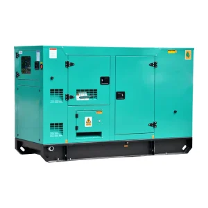 Farm House Use 3 Phase Diesel Generator 30KW 40KVA Closed Canopy ATS Remote Start Silent Power Bank Factory Use