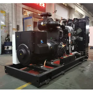 Farm Household Open Frame Diesel Generator Portable Design with High Efficiency Engine