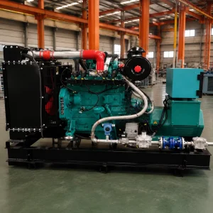 Fast Delivery 100-200kW Silent Gas Generator Set Biogas LPG Natural Gas Genset 50Hz/60Hz 125-250kVA