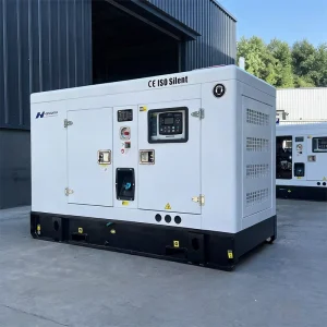 Fast Delivery 12kVA 15kVA 35kVA 50kVA 60kVA 100kVA Single-Phase Three-Phase Silent Diesel Generators