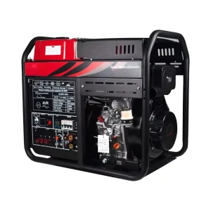 Fast Delivery 3000W 5000W 6000W 9000W 220V Open Type Small Electric Power Portable Power Diesel Generators for Home