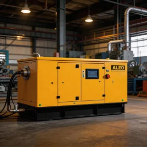 Fast Delivery Super Silent AC Single Phase 70kw Brushless Diesel Generator Set Baudouin Engine Auto Start Container