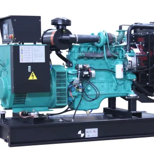 Fast Ship Stocked 300kw Silent Diesel Generator Silencers Power Plant 3 Phase Portable Diesel Generator Water Coo