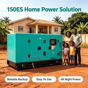 Fawde 20Kva Generator Set Diesel Super Silent 30kva 40kva 50kva Diesel Generators for Home Use