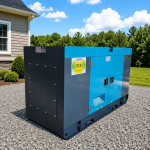 Fawde 20kw 180kw 200kw 240kw 30kva 200kva 225kva 250kva 300kva Silent Open Diesel Generator Industrial with ATS 4 Cylinder