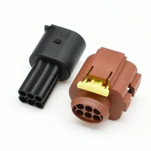 Female 6 Pin 284717 3 Auto Connector Car Socket for KIA