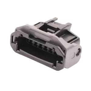 Female IP67 Waterproof 12V Automotive Adapter Socket Cable Harness Plug 4P Receptacle Connector Copper Pins Nylon Housing