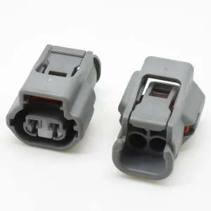 Female Male 2 Pin Automotive Waterproof Connector Wire Harness Socket Plug 7283 4421 7282 4421 for Toyota Honda Nissan