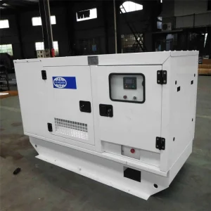 Fg Wilson 100kVA 200kVA 440 400V 50Hz Silent Diesel Generator with Auto Start & ATS Stamford Alternator Soundproof Canopy
