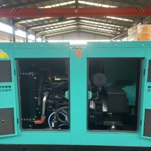 First Line Brand Diesel Generator Set 50KW 500KW 1800RPM 60Hz 100% Efficiency Low Noise Factory Standby Power