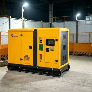 Flywheel 10-45kw Silent Diesel Gen-set Free Energy Generator Small Electricity for Home Standby Power