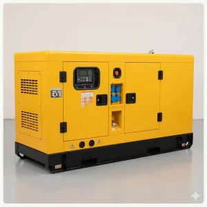 Flywheel Diesel Generator 24kW 30kVA 100kVA 50 60Hz Auto Start ATS Super Silent Mobile Rental Household Backup Power