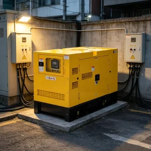 Flywheel Quanchai Small Silent Diesel Generator 10 100kva for Home Use