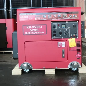 Food Trailer Diesel Generator 8kw 8.5kw 7kw 5kw 4kw 3kw Single Phase 220V for Camping with ATS