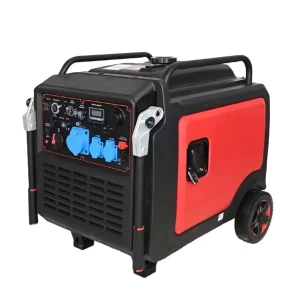 Food Trailer Diesel Generator OHV Engine Electric Start Silent Portable 8.5kw Single Phase 220V Camping ATS