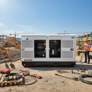 For 120kw Cummins Silent Diesel Generator 3 Phase Water Cooled Industrial Use High Efficiency Low Fuel Consumption DC Electric