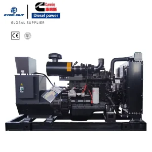 For 150 kW Open Frame Diesel Generator Set 50Hz 1800RPM Auto Start for Mining Factory and Commercial Use