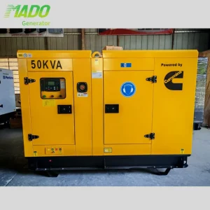 For 20KVA 400KVA Silent Diesel Generator with ATS 3 Phase 60Hz Container Type for Sale