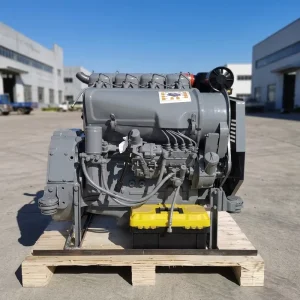 For 4 Cylinder Air Cooled Diesel Engine F4L912 Automatic Instrument Panel 4 Stroke Euro 2 Emission Electric Start Long Service