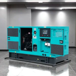 For 50KW 62.5KVA 50Hz Super Silent 4 Cylinder Water Cooled Diesel Generator ATS Three Phase Four Wire Model RTH YE50GF