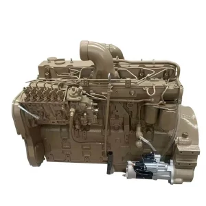 For 6CT8.3 HM8.3 Diesel Engine Assembly 191KW 2200RPM Replacement Power Unit for Bulldozers Heavy Machinery
