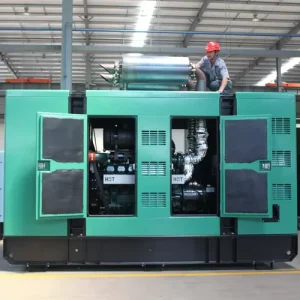 For Cummins 440 kW 550 KVA High Efficiency Diesel Generator Set 3 Phase Super Silent AC Power Open Frame with Auto Remote Star