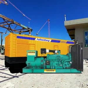 For Cummins Diesel Genset with 800KW 1650KVA Power Open Frame 50 Hz Frequency QSK19 G4 725KVA Diesel Generator Set