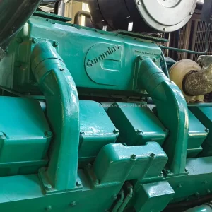 For Cummins KTA38-G2 Used Diesel Engine Generator 825KVA Open Frame 400V 50Hz Industrial Genset with 24V DC Electric Start