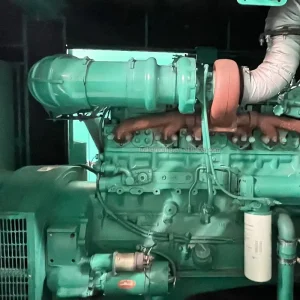 For Cummins NTA855-G4 Used Diesel Generator Second-hand Genset Diesel 280KW 350KVA 400V 50Hz Backup Generators Gensets Standby
