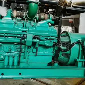 For Cummins QSK60-G8 Used Diesel Generator Set 2250KVA 1800KW High-power Industrial Diesel Genset 10.5KV 50Hz Generator Backup