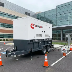 For Cummins Trailer Genset Silent Diesel Generator Power Plant 10KW 350KW Three Phase Single Phase 60Hz 480V Auto Start Remote