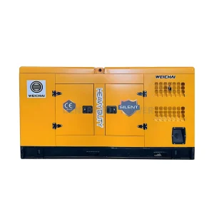 For Cummins Weichai Silent Diesel Generator Auto Start DC Commercial Use 20kva 30kva 500kva 480V 60Hz GT 002 Model Factory Price