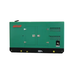 For Diesel 80KW Electric Generator Silent Type with ATS Option AC Single Phase Three Phase Output