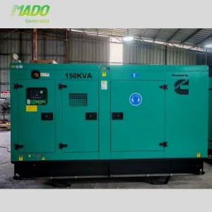 For Diesel Generator 130 150kW 3 Phase Water Cooled Super Silent ATS CMC150T
