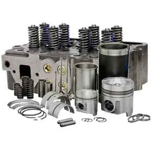 For Diesel Generator Engine VTA28 G5 Cylinder Head Spare Part with Intake Valve for Construction Use