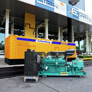 For Diesel Genset Open Frame Silent Diesel Generator Set 250KVA 3000KVA Powered for VTA28 G5 Engine 50Hz Industrial