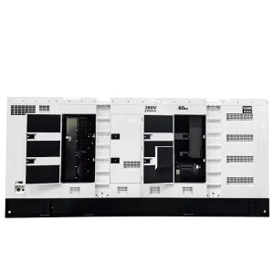For Diesel Silent Type Generator 10000 kW 1MW Genset Auto Start ATS 1800 RPM DC
