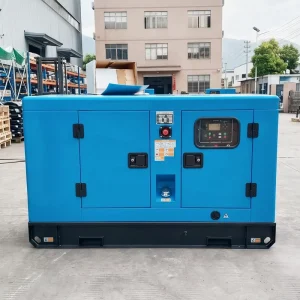 For Engine Diesel Generator 100kw 80kw 60kw 110V-600V 50Hz/60Hz ATS Silent Type for Home Use