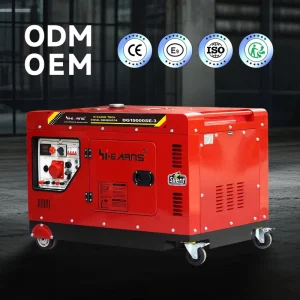 For Home Use DG15000SE 12KVA Air Cooled Diesel Engine Diesel Generator